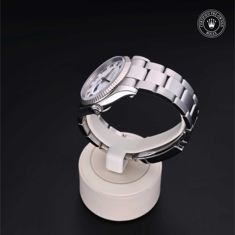 Rolex Certified Pre-Owned Watch Oyster Perpetual Datejust 36