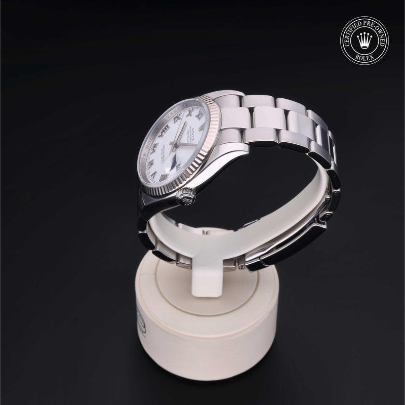 Rolex Certified Pre-Owned Watch Oyster Perpetual Datejust 36