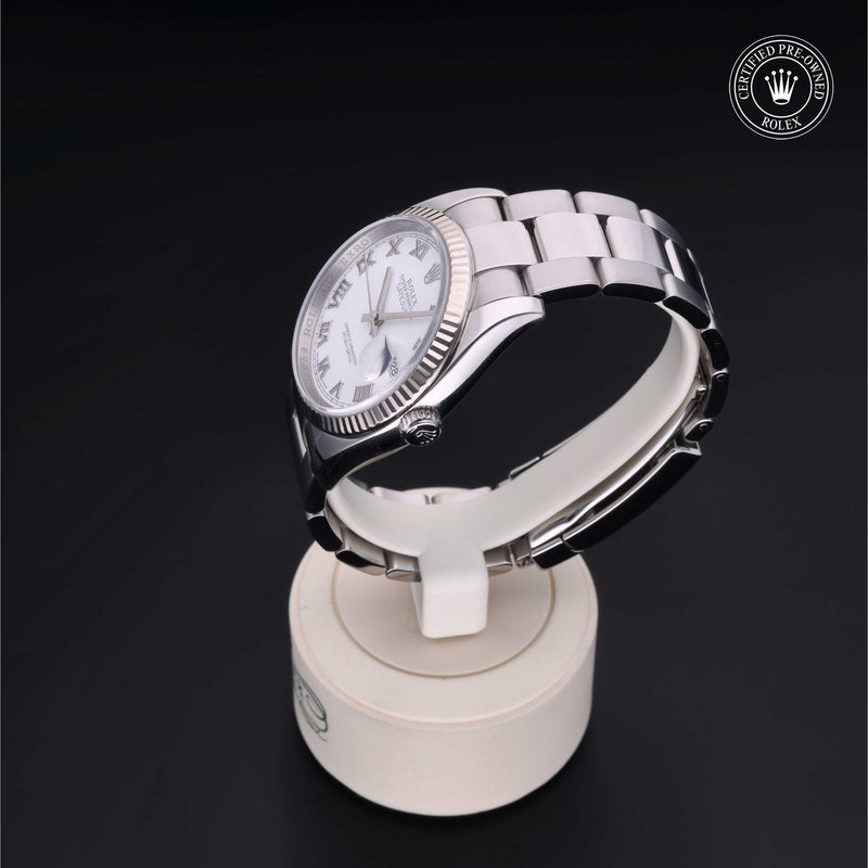 Rolex Certified Pre-Owned Watch Oyster Perpetual Datejust 36