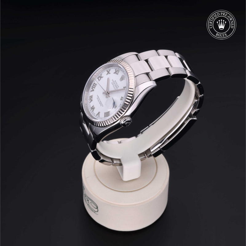 Rolex Certified Pre-Owned Watch Oyster Perpetual Datejust 36