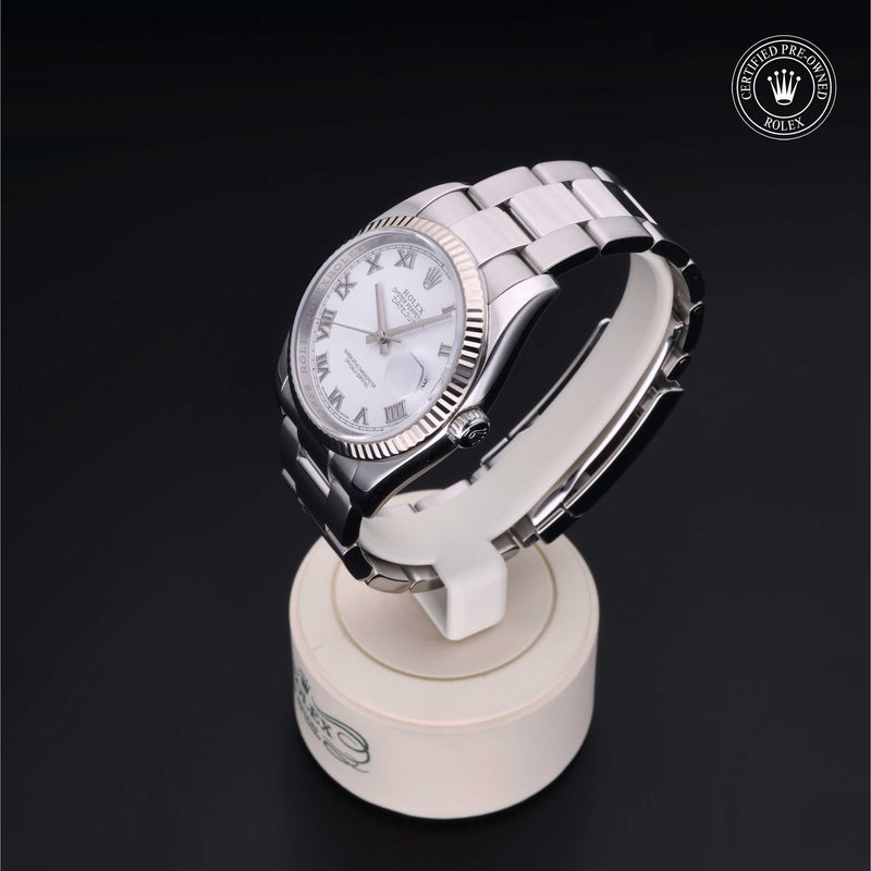 Rolex Certified Pre-Owned Watch Oyster Perpetual Datejust 36
