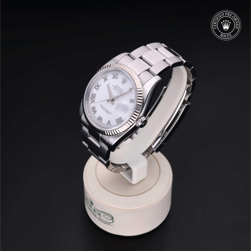 Rolex Certified Pre-Owned Watch Oyster Perpetual Datejust 36
