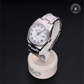Rolex Certified Pre-Owned Watch Oyster Perpetual Datejust 36