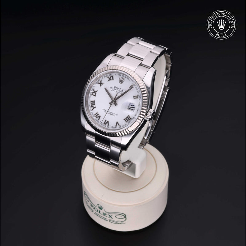 Rolex Certified Pre-Owned Watch Oyster Perpetual Datejust 36