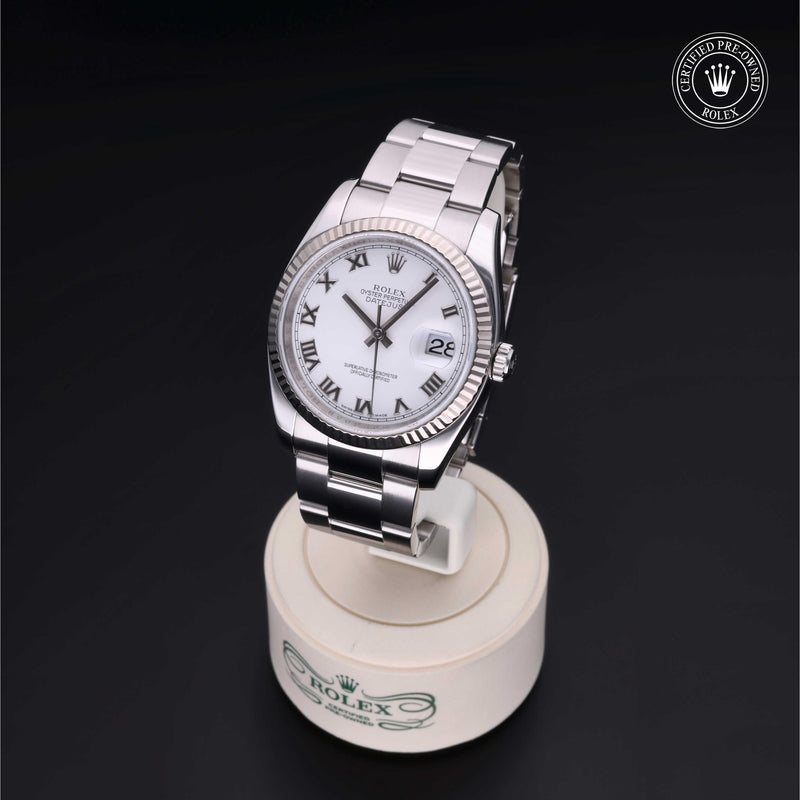 Rolex Certified Pre-Owned Watch Oyster Perpetual Datejust 36