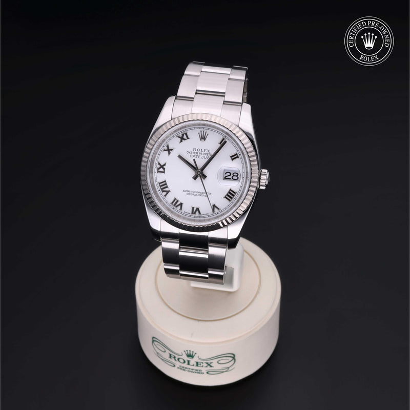 Rolex Certified Pre-Owned Watch Oyster Perpetual Datejust 36