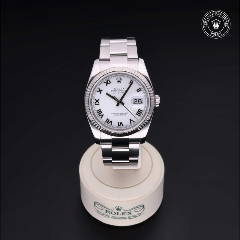 Rolex Certified Pre-Owned Watch Oyster Perpetual Datejust 36