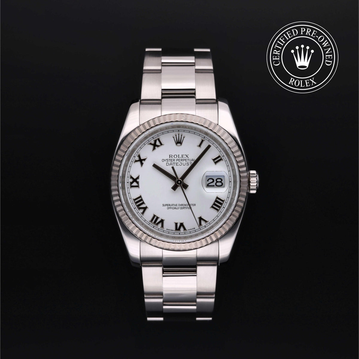 Rolex Certified Pre-Owned Oyster Perpetual Datejust 36