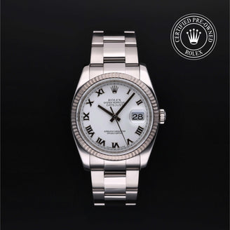 Rolex Certified Pre-Owned Watch Oyster Perpetual Datejust 36
