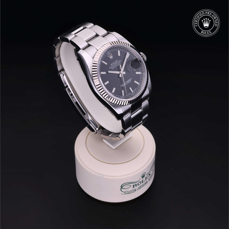 Rolex Certified Pre-Owned Watch Oyster Perpetual Datejust 36
