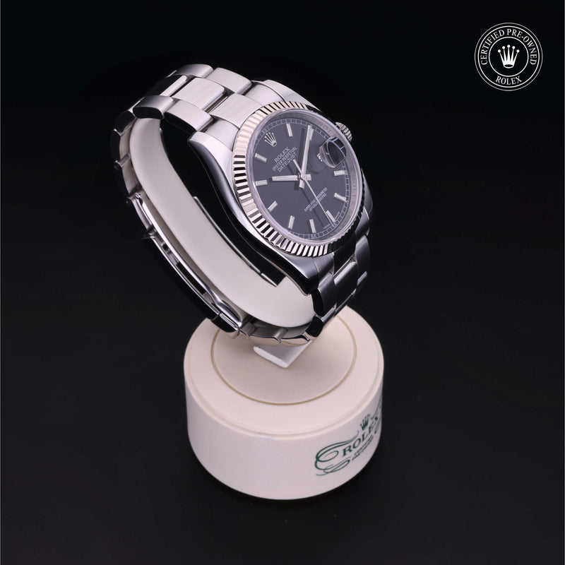 Rolex Certified Pre-Owned Watch Oyster Perpetual Datejust 36