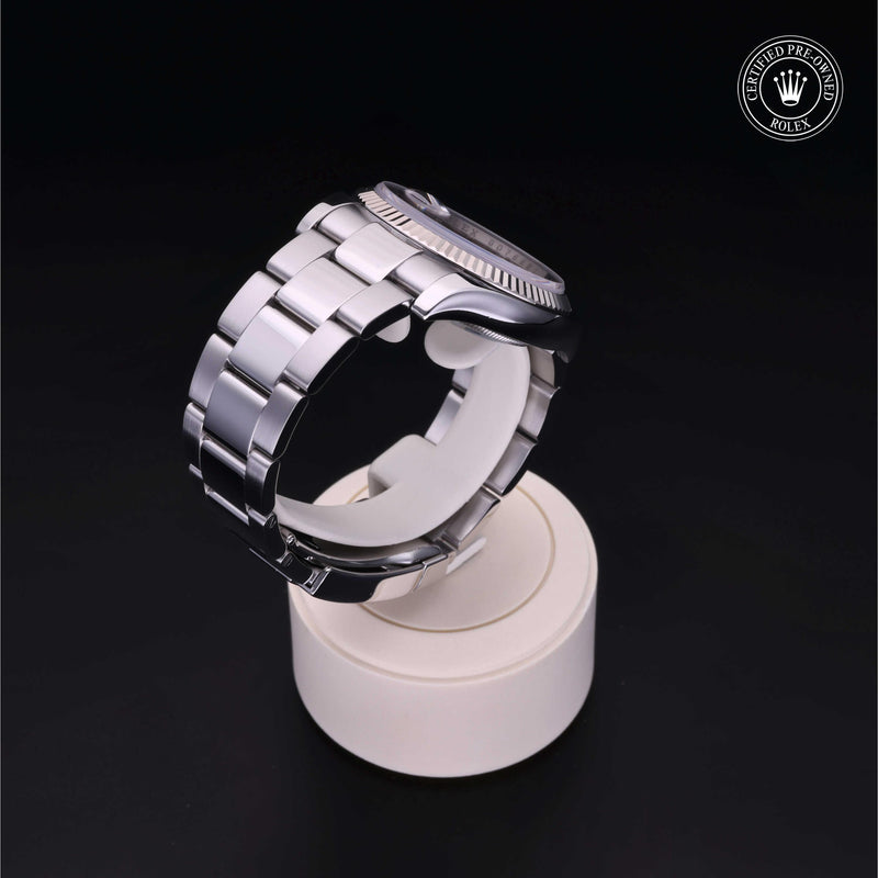 Rolex Certified Pre-Owned Watch Oyster Perpetual Datejust 36