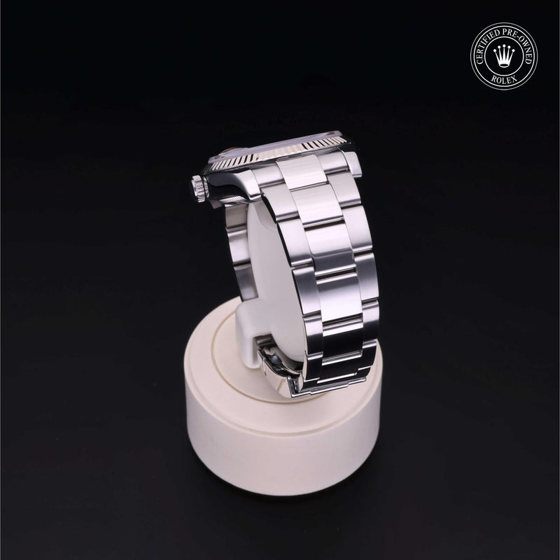 Rolex Certified Pre-Owned Watch Oyster Perpetual Datejust 36
