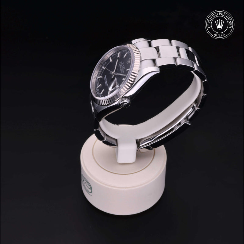 Rolex Certified Pre-Owned Watch Oyster Perpetual Datejust 36