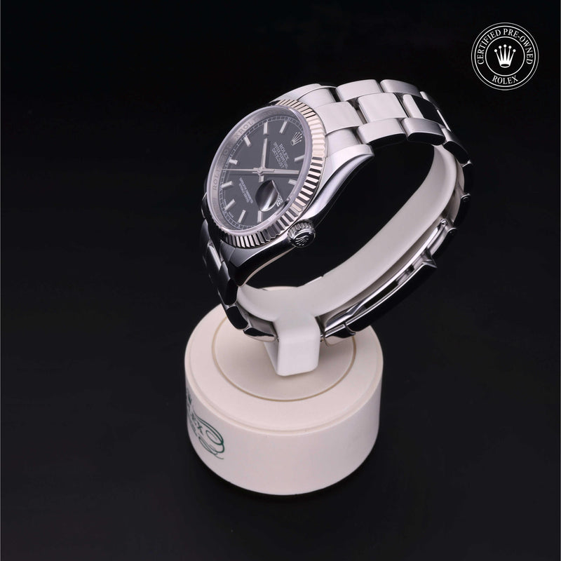 Rolex Certified Pre-Owned Watch Oyster Perpetual Datejust 36