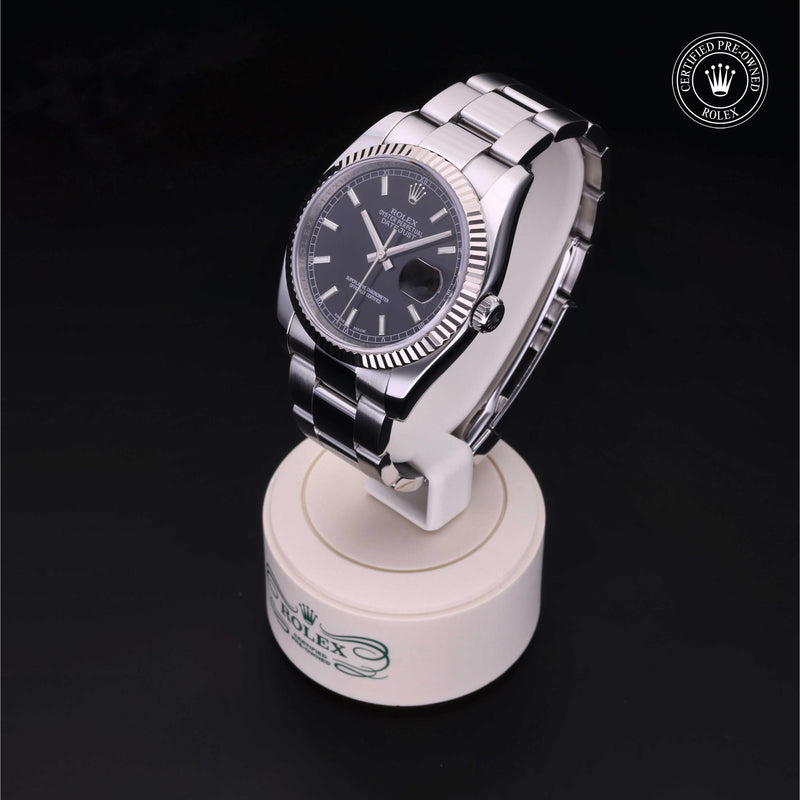 Rolex Certified Pre-Owned Watch Oyster Perpetual Datejust 36