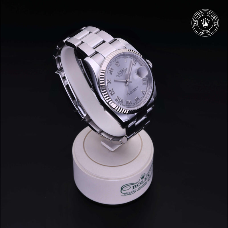 Rolex Certified Pre-Owned Watch Oyster Perpetual Datejust 36