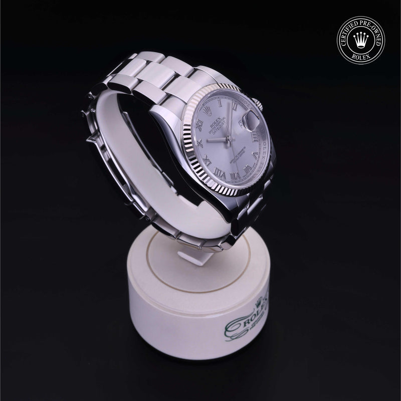 Rolex Certified Pre-Owned Watch Oyster Perpetual Datejust 36