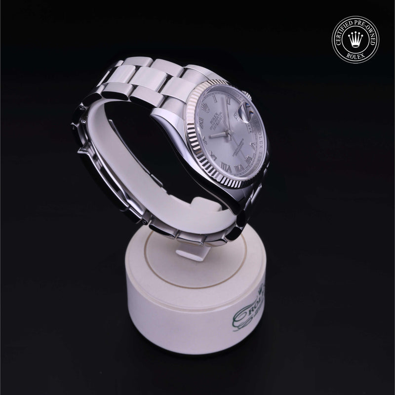 Rolex Certified Pre-Owned Watch Oyster Perpetual Datejust 36