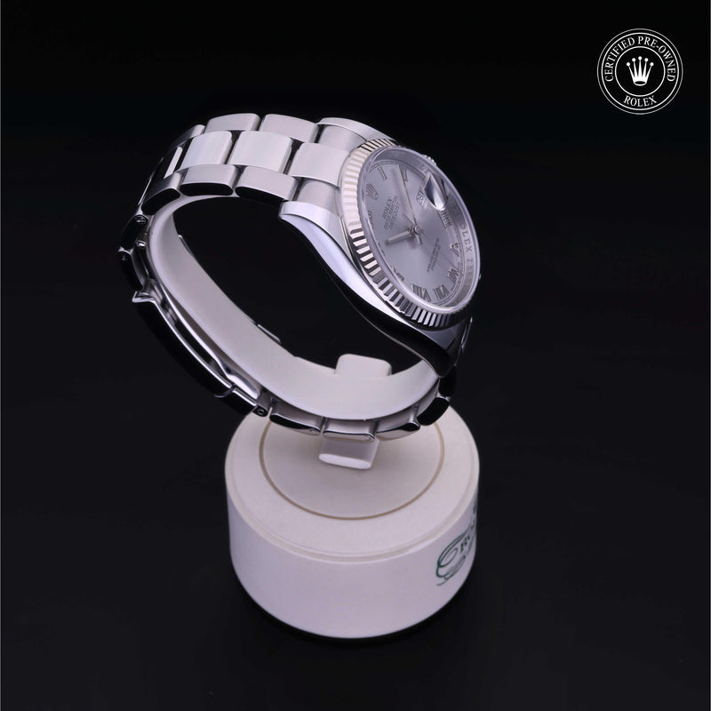 Rolex Certified Pre-Owned Watch Oyster Perpetual Datejust 36