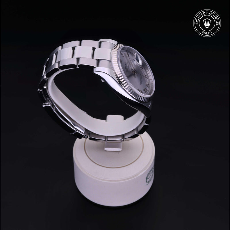 Rolex Certified Pre-Owned Watch Oyster Perpetual Datejust 36