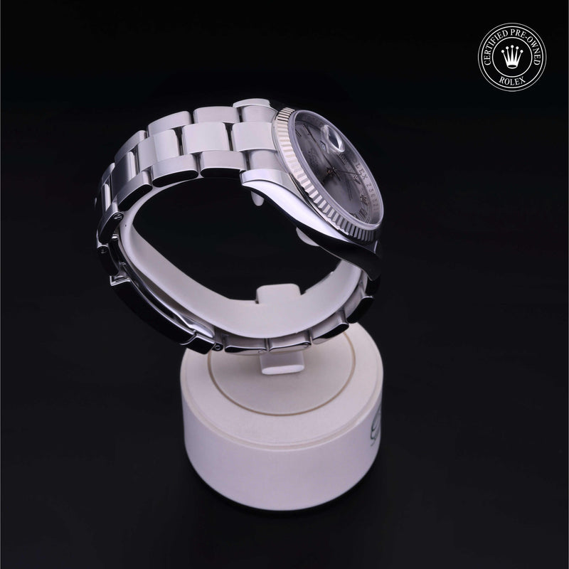 Rolex Certified Pre-Owned Watch Oyster Perpetual Datejust 36