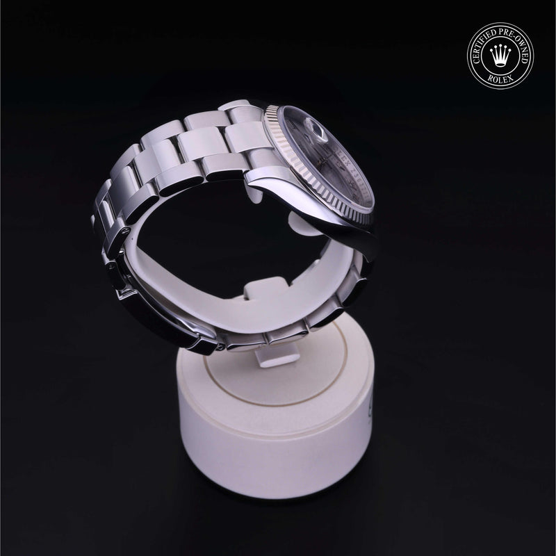 Rolex Certified Pre-Owned Watch Oyster Perpetual Datejust 36