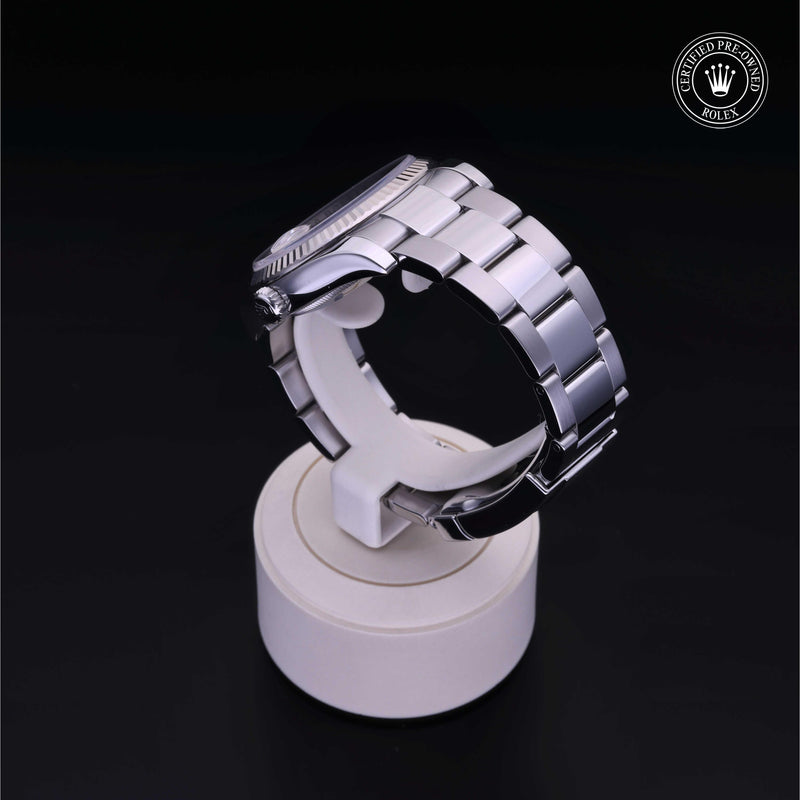 Rolex Certified Pre-Owned Watch Oyster Perpetual Datejust 36