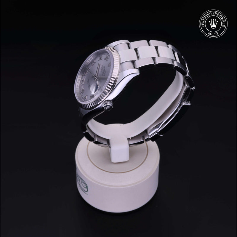Rolex Certified Pre-Owned Watch Oyster Perpetual Datejust 36