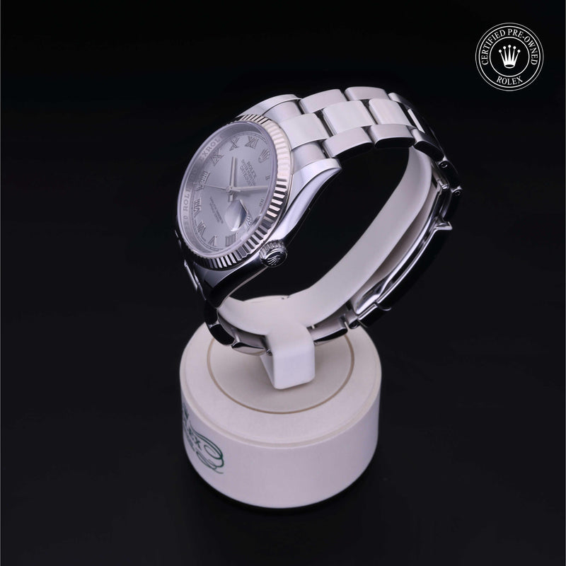 Rolex Certified Pre-Owned Watch Oyster Perpetual Datejust 36