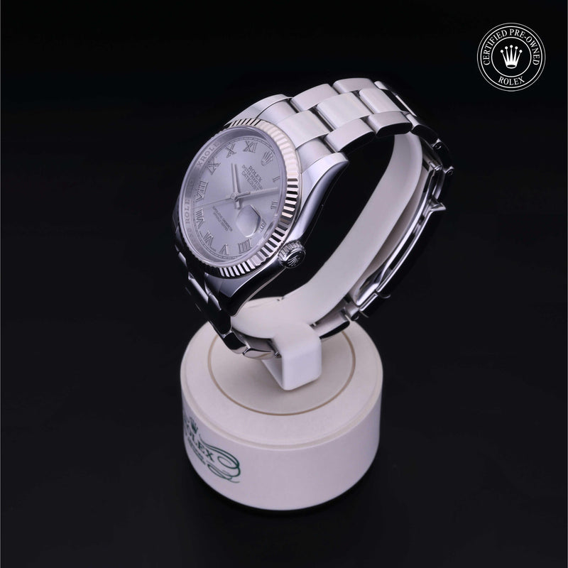 Rolex Certified Pre-Owned Watch Oyster Perpetual Datejust 36