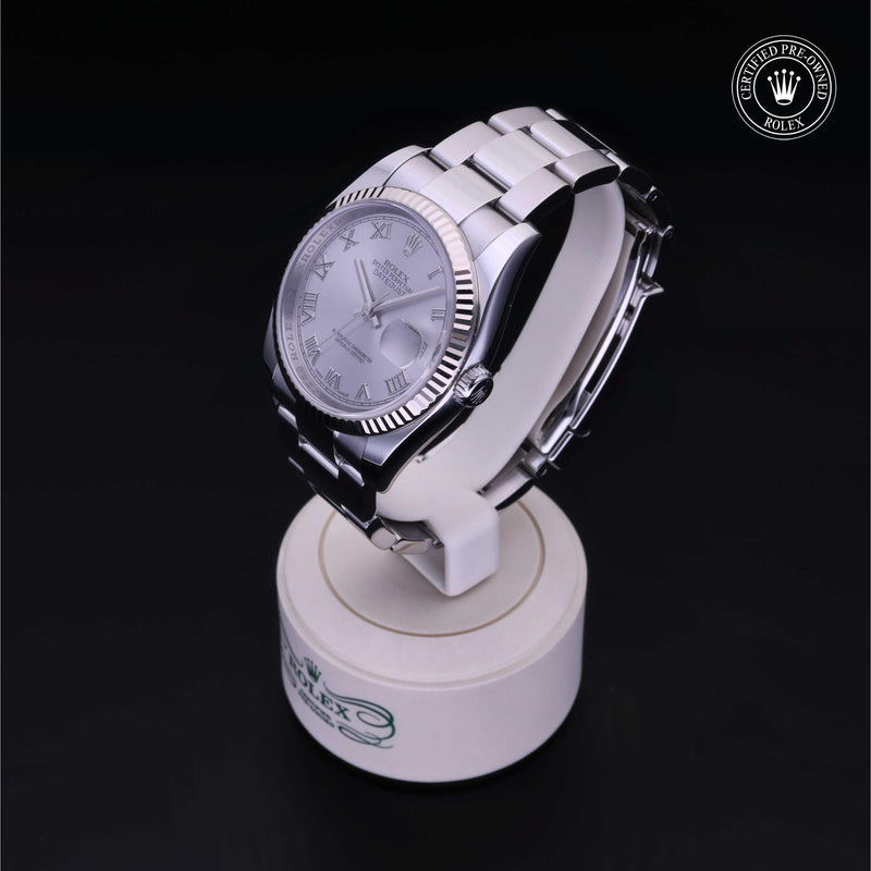 Rolex Certified Pre-Owned Watch Oyster Perpetual Datejust 36