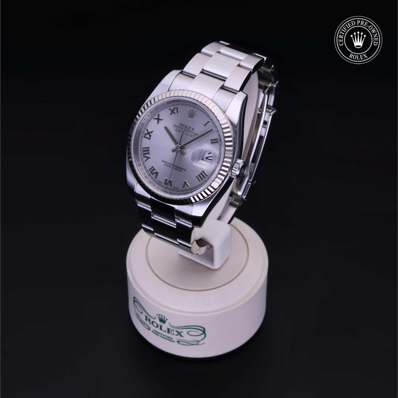 Rolex Certified Pre-Owned Watch Oyster Perpetual Datejust 36