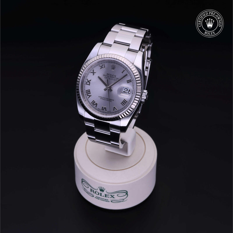 Rolex Certified Pre-Owned Watch Oyster Perpetual Datejust 36