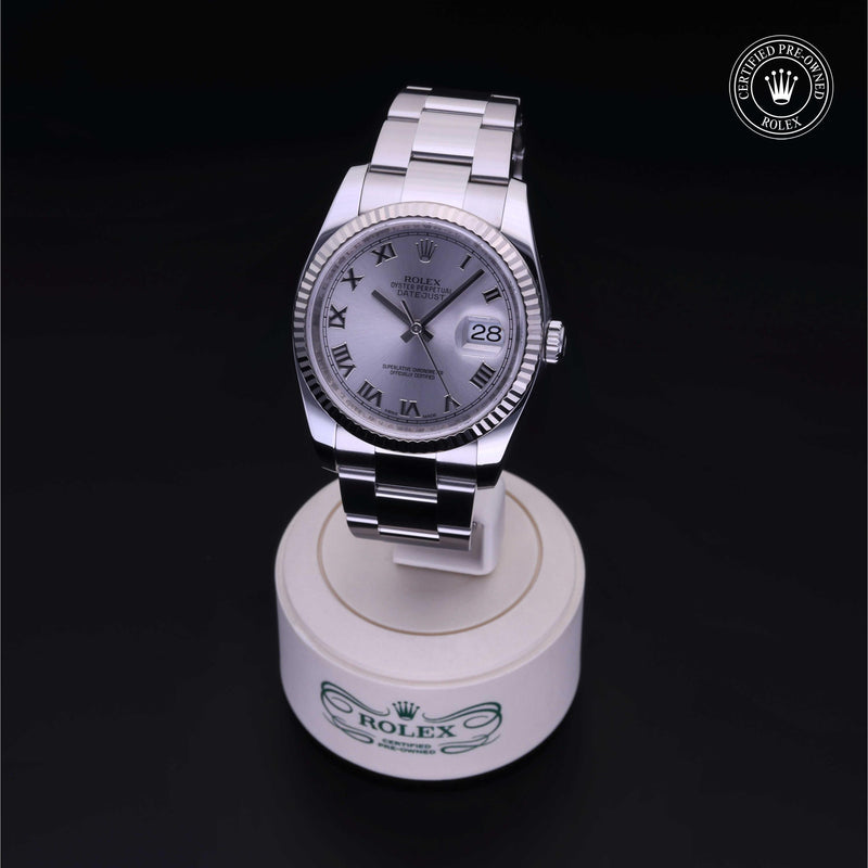Rolex Certified Pre-Owned Watch Oyster Perpetual Datejust 36