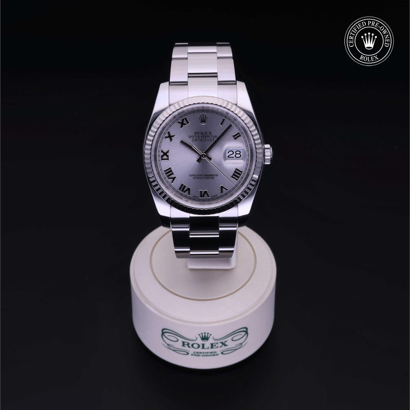 Rolex Certified Pre-Owned Watch Oyster Perpetual Datejust 36