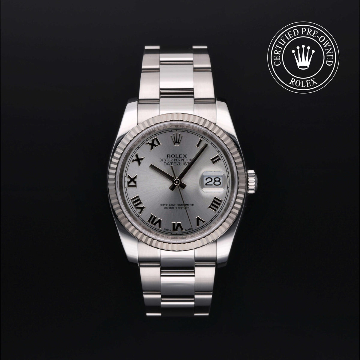 Rolex Certified Pre-Owned Oyster Perpetual Datejust 36
