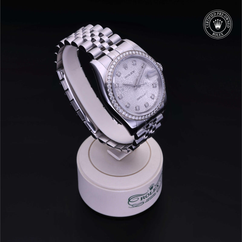 Rolex Certified Pre-Owned Watch Oyster Perpetual Datejust 36