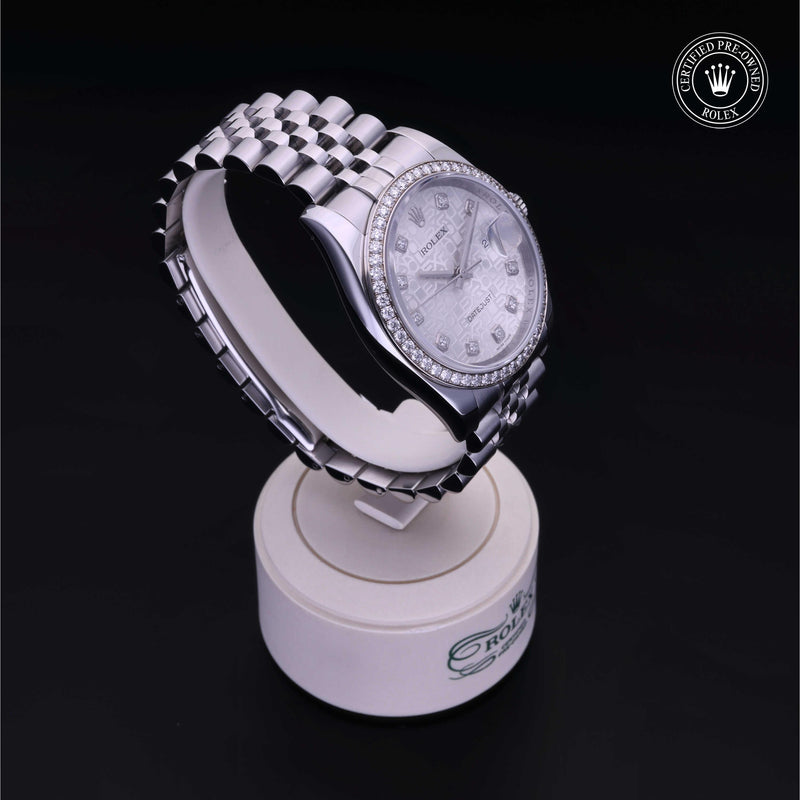 Rolex Certified Pre-Owned Watch Oyster Perpetual Datejust 36