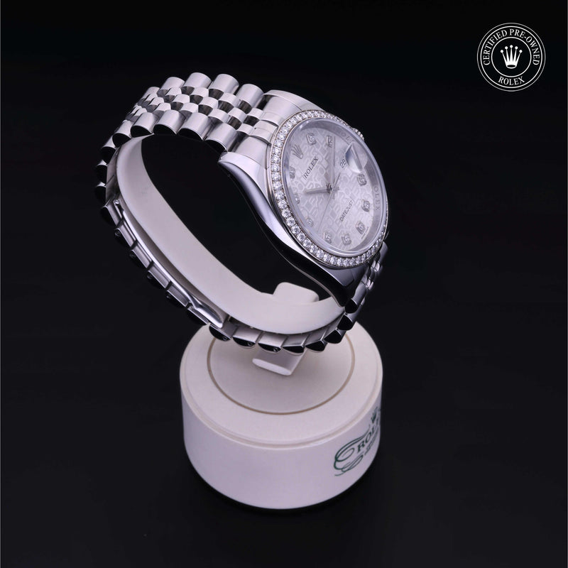 Rolex Certified Pre-Owned Watch Oyster Perpetual Datejust 36