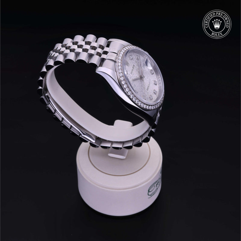 Rolex Certified Pre-Owned Watch Oyster Perpetual Datejust 36
