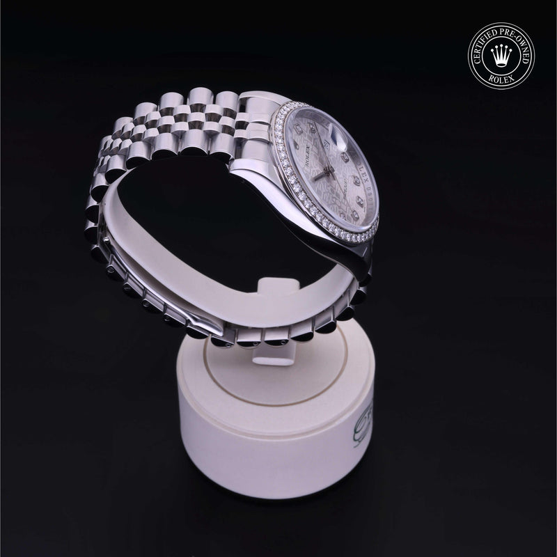 Rolex Certified Pre-Owned Watch Oyster Perpetual Datejust 36