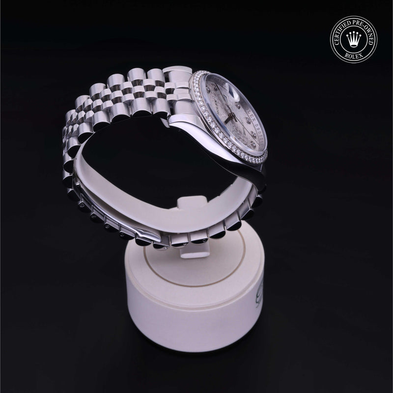 Rolex Certified Pre-Owned Watch Oyster Perpetual Datejust 36