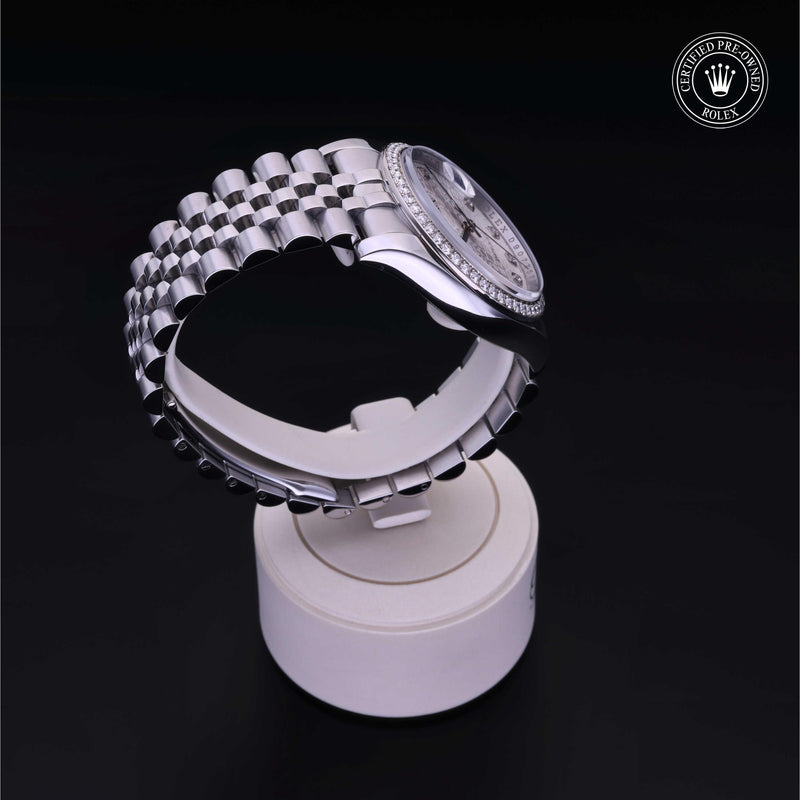 Rolex Certified Pre-Owned Watch Oyster Perpetual Datejust 36