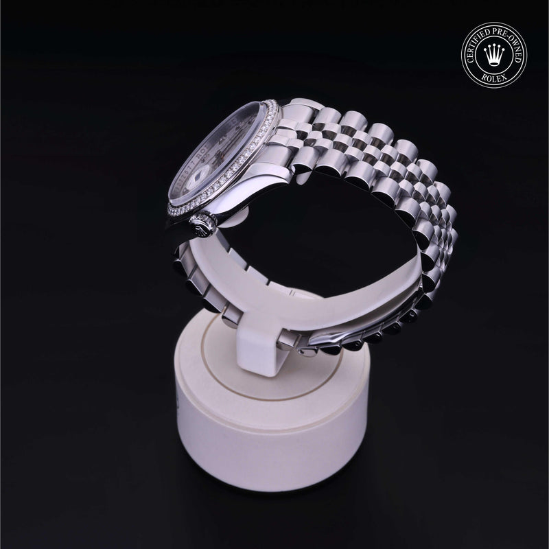 Rolex Certified Pre-Owned Watch Oyster Perpetual Datejust 36