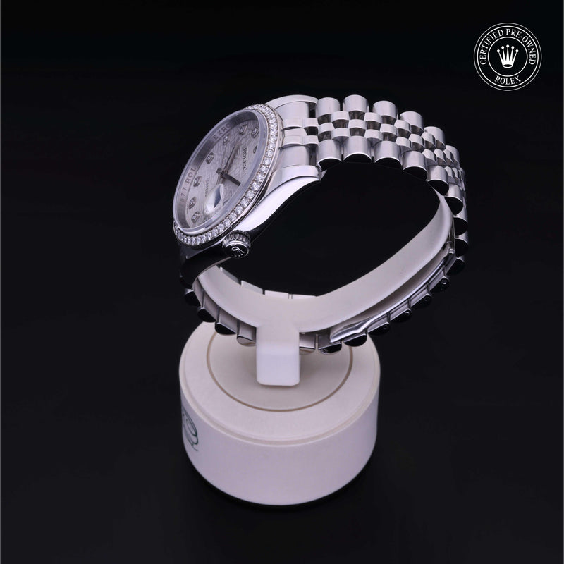 Rolex Certified Pre-Owned Watch Oyster Perpetual Datejust 36