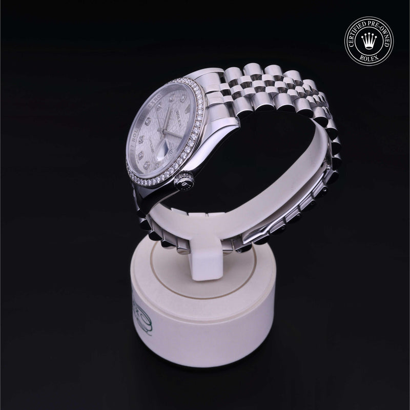 Rolex Certified Pre-Owned Watch Oyster Perpetual Datejust 36