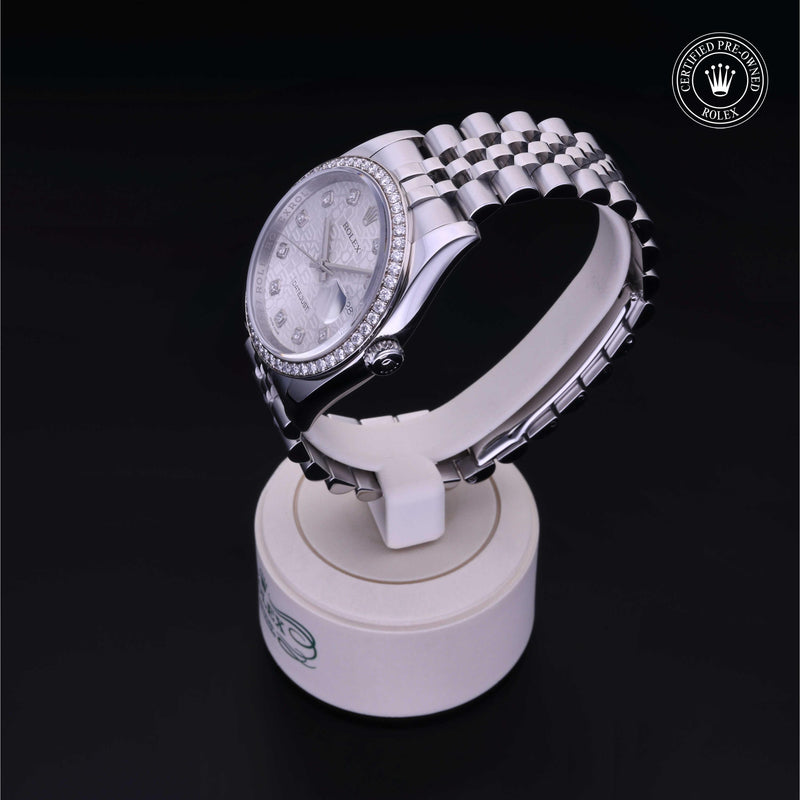 Rolex Certified Pre-Owned Watch Oyster Perpetual Datejust 36