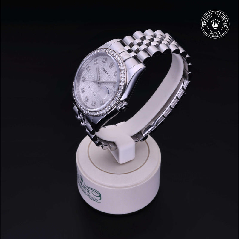 Rolex Certified Pre-Owned Watch Oyster Perpetual Datejust 36