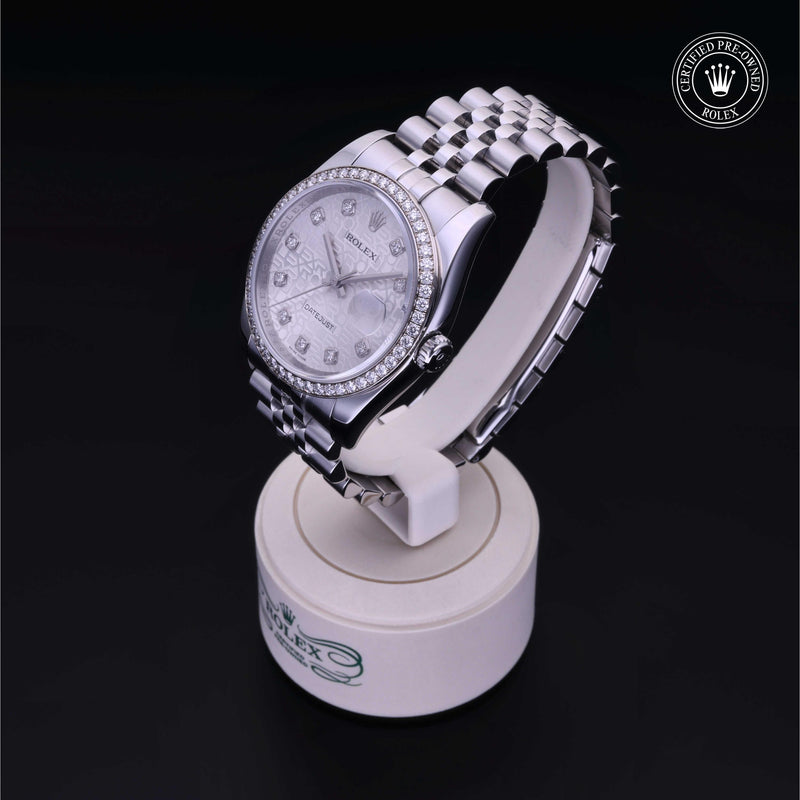 Rolex Certified Pre-Owned Watch Oyster Perpetual Datejust 36